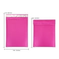 thumbnail image 2 of Beauticom Pink (15 Pieces) 6"x9" Self-Seal Poly Bubble Mailer Envelopes Eco Friendly Lightweight Made in The USA, 2 of 5