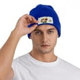 thumbnail image 6 of Junzan Vintage Bike Flower Butterfly Mens Winter Hats Thick Knit Cuff Beanie Cap Beanie Hat, 6 of 7