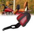 thumbnail image 1 of Yctze Respaldo Para Conductor De Motocicleta Transpirable Elástico Y Sissy Bars Respaldo Para Conductor De Motocicleta Respaldo Para Motocicleta Respaldo Suave Para Conductor De, 1 of 7