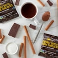 thumbnail image 3 of Castle Kitchen Hot Chocolate Sachets (10 Count) - Single Serve On The Go Hot Cocoa - Just Add Water - Dairy Free, Vegan 1oz Bulk Packets For A 6 oz Cup - With Real Chocolate, Not Chocolate Flavor, 3 of 6