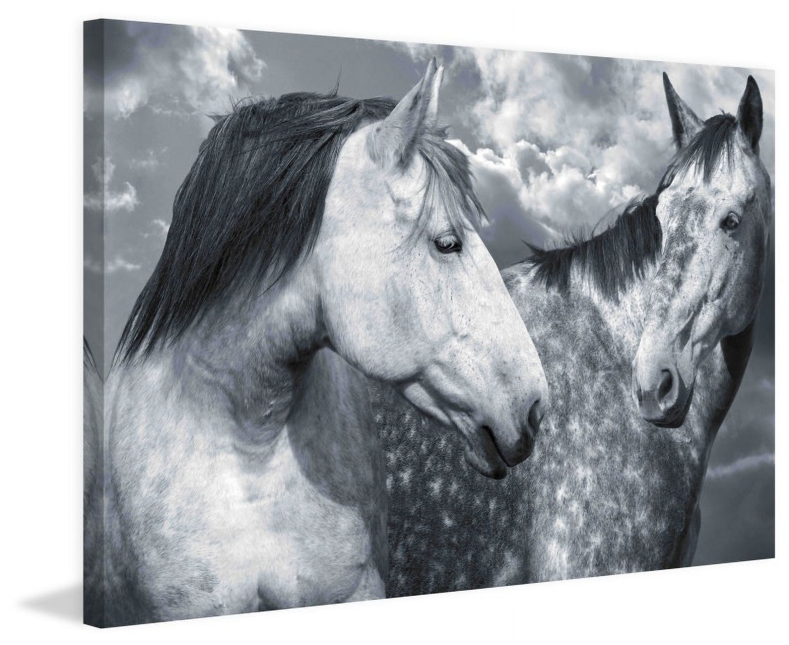 Marmont Hill 'Are We Buds' by Maggie Dee Painting Print on Wrapped Canvas