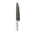 thumbnail image 2 of Cuchillo Chef 8 inch Hoja Acero Inoxidable Mango Ergonómico Color Blanco Shorbull, 2 of 8