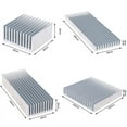 thumbnail image 3 of Extruded Aluminum Heatsink For High Power LED IC Chip Cooler Radiator Heat Sink, 3 of 15