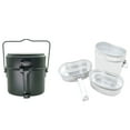thumbnail image 3 of Shengyu Foldable Thermal Lunch Box Steaming And Cooking Function Delicious Rice Can Be Cooked In Short Pure aluminum, 3 of 6