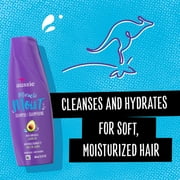 Aussie Miracle Moist Shampoo W/ Avocado, Paraben Free, 12.1 oz, 1 ct, 6-Pack