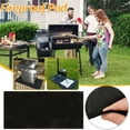 thumbnail image 2 of Awdenio Fire Resistant Fireproof Fiber Protection Floor Grass Outdoor Charcoal Barbecue Fire Pot Mat, 2 of 6