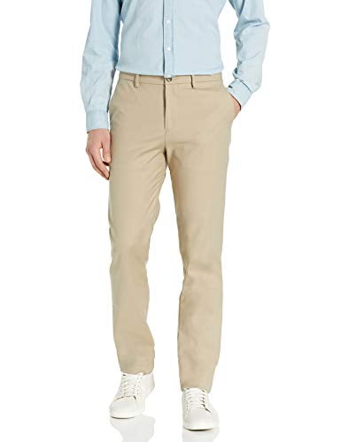 modern stretch slim fit linen blend chino pants