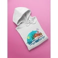 thumbnail image 3 of Wooden House Landscape Hoodie Women -Image by Shutterstock, Female Medium, 3 of 4