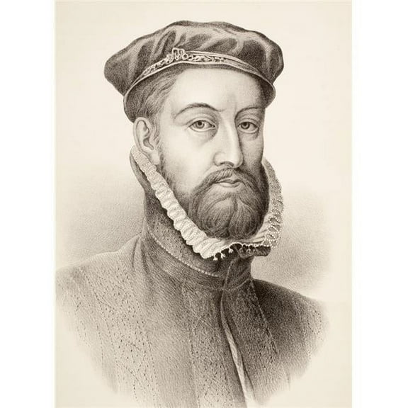 James Stewart, 1st Earl of Moray C. 1531 Poster Print, 12 x 17