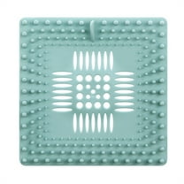 Rbaofujie Sink Colander Kitchen Artifact Sink Clogging Drainage Bathroom Water Filter Screen Floor Cover Kitchen Cleaning Supplies Blue