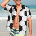 thumbnail image 6 of Men's & Boys Hawaiian Shirt Short Sleeve Tropical Holiday Summer Beach Shirts, 6 of 8