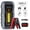 Gray-MOD25, variant on Portable Car Jump Starter with Air Compressor, 8-in-1 Car Battery Chargers with Cordless Handheld Vacuum (8.0L Gas&6.0L Diesel)Jumper Box with 150PSI Tire Inflator, 12V Battery Booster, Holiday Gifts