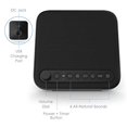 thumbnail image 2 of Pure Enrichment WAVE Premium Sleep Therapy Sound Machine with USB Charger - Seamless Looping with 6 Soothing All-Natural Sounds, and Auto-Off Timer - Easily Portable for Travel (Black) Patented Design, 2 of 6