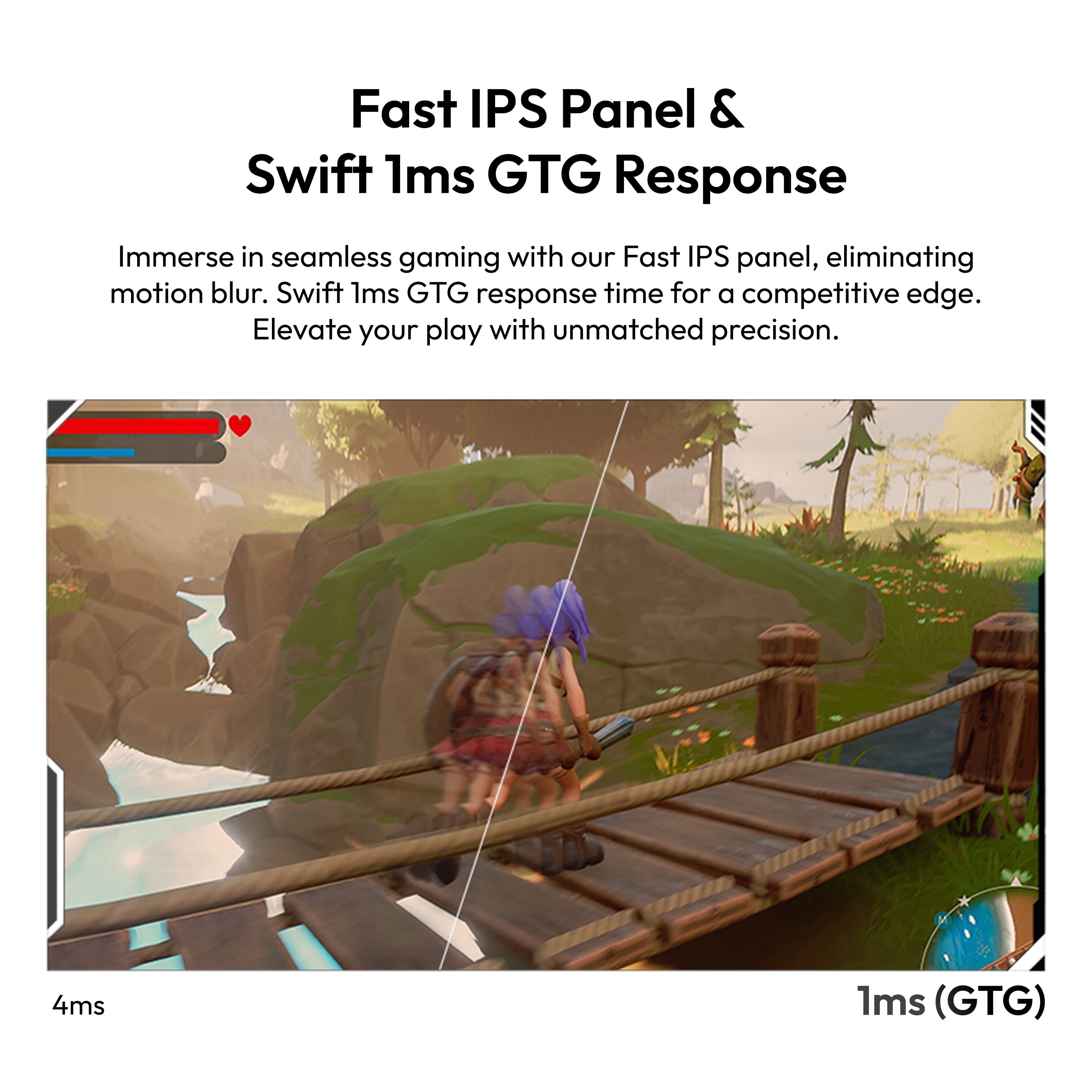 Pixio PX248 Wave Beige 24 inch 200Hz Refresh Rate FHD 1080p Resolution Fast IPS Panel 1ms GTG Response Time Beige Gaming Monitor with Adaptive Sync