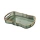 thumbnail image 5 of Bandeja de acrílico para servir, organizador de encimera, bandeja nórdica para frutas, bandeja para guardar joyas Verde m, 5 of 9