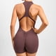 thumbnail image 3 of MKLEKYY leggins deportivos mujer push up Monos de yoga para mujer Monos deportivos para entrenamiento Ropa deportiva para mujer Monos y monos deportivos para mujer Mono deportivo cruzado sin espalda, 3 of 4