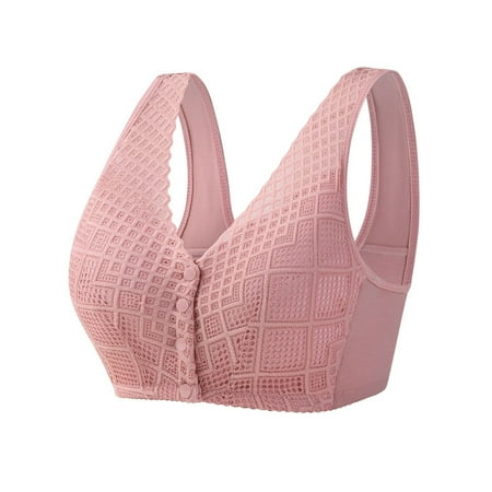 

Aueoeo White Sports Bras for Women Sports Bra Top Woman s Printing Gathered Together Daily Bra Underwear No Rims