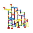 thumbnail image 2 of 122-Piece Marble Run Construction Set with 90 Track Pieces & 16 Marbles - Creative Building Blocks for Kids, Endless Customizable Designs from Simple to Complex, Educational STEM Toy for Boys &, 2 of 4