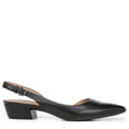 thumbnail image 3 of Zapato de Tacón con Tira Trasera Banks para Mujer Naturalizer en Cuero Negro Talla 9 Ancho, 3 of 8