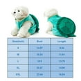 thumbnail image 3 of Turtle Shaped Dog Clothing Pet Photography Clothing Small And Medium Sized Dog And Cat Clothing, 3 of 5