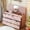 Pink-with mirrow, variant on Ktaxon 6 Drawer Double Dresser Wood Dresser Storage Cabinet Drawer Organizer Chest Of Drawers, White