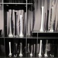 thumbnail image 5 of WGV Eiffel Tower Vase, Open: 1". Height: 16", Clear Glass Vase for Wedding Centerpiece, Home and Office Décor, 1 Pack with 12 Pieces, 5 of 5