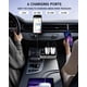 thumbnail image 2 of Inversor de corriente para coche YSOLX 200 W DC 12 V a 110 V AC con USB-C, 2 of 7