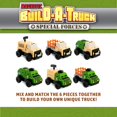 thumbnail image 2 of Set de juguetes populares Magnetic Build A Truck Special Forces, 2 of 7