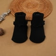 thumbnail image 5 of Wxirdiow Socks for Kids Baby Girls Socks Cute Non-Slip Grips Sock Toddler Low Cut Ankle Socks for Newborn Infant Black Size,12-36 Months, 5 of 5