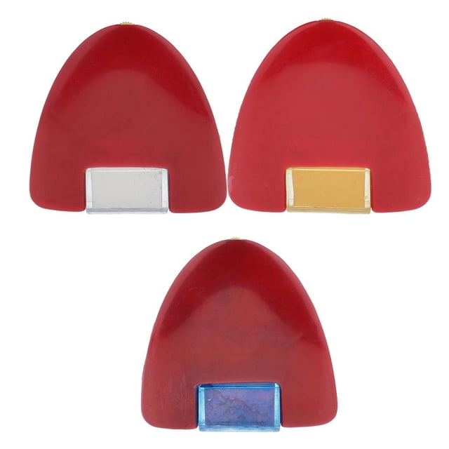 3 piezas de bricolaje surtido triangulares sastres tizas fabricantes de para coser y confeccionar