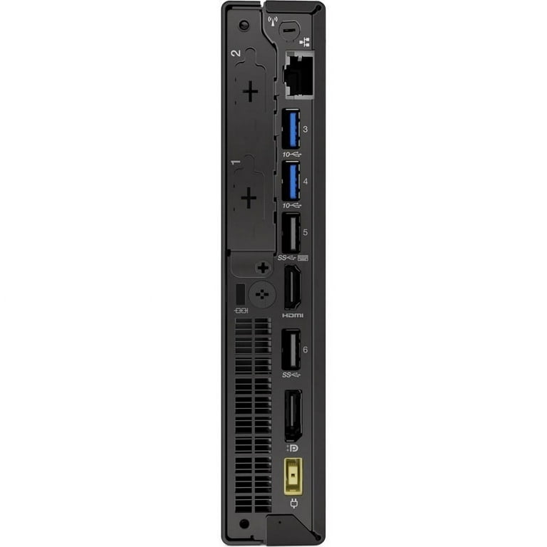 Restored Lenovo ThinkCentre M720q 10T7002CUS Desktop Computer