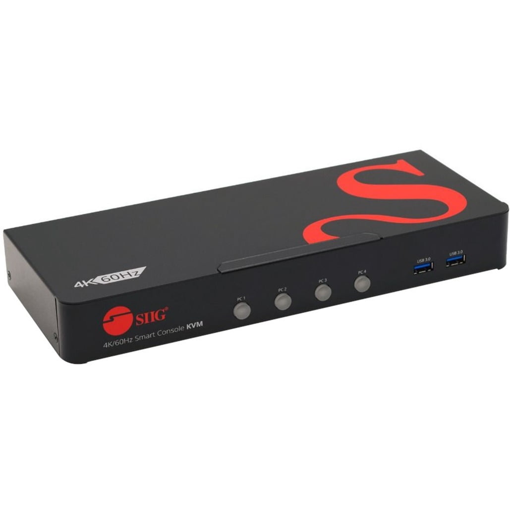 4PORT DISP PORT 1.2 KVM SWITCH