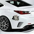 thumbnail image 3 of 2PCS 3D Cat Stickers to Cover Scratch Repair Car Sticker Vinyl Exterior Decoration Decal for Auto,Jeep Laptop Bumper Window Wall(Curious Cat), 3 of 5