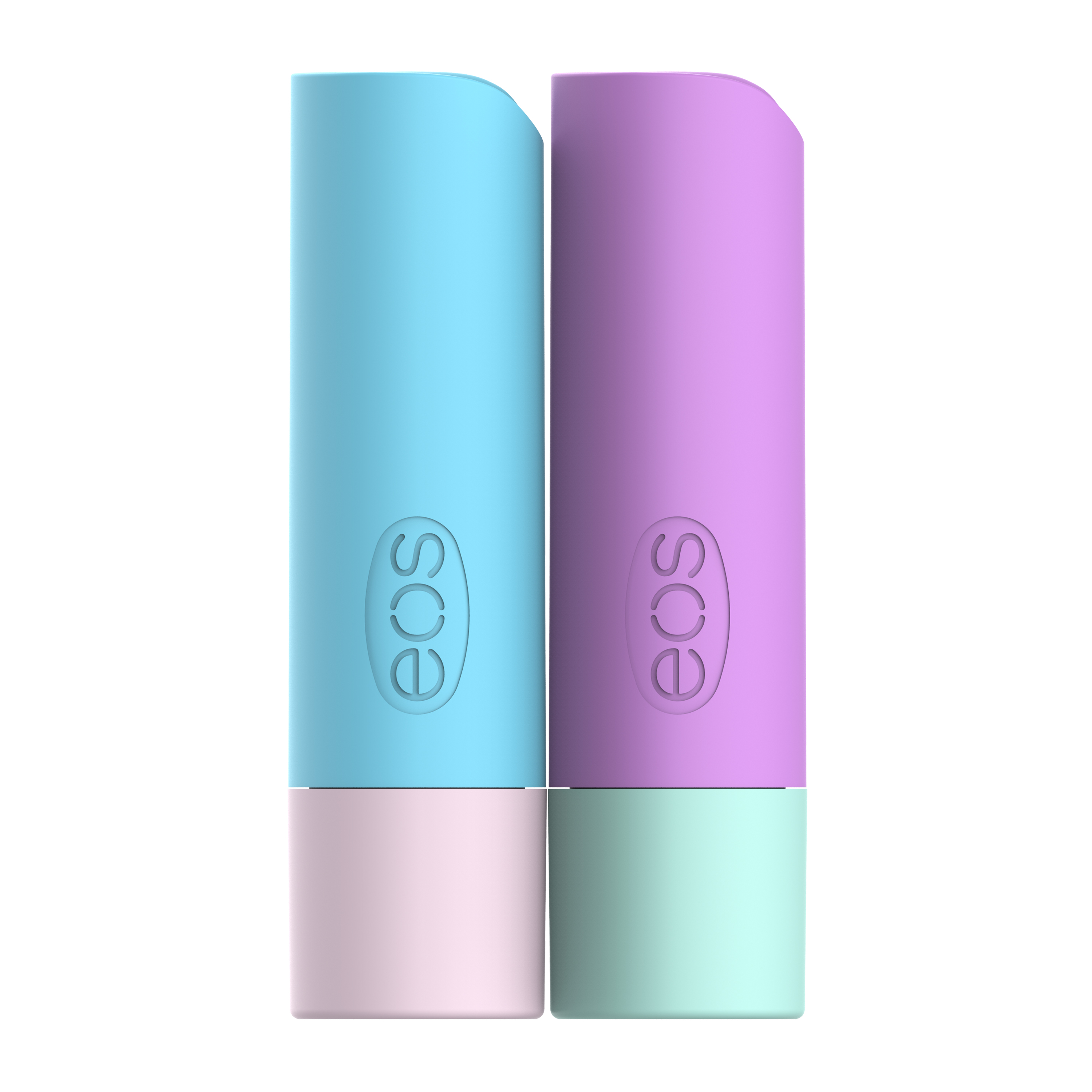 eos flavorlab Stick Lip Balm - Beach Coconut and Eucalyptus | 0.14 oz | 2-pack - image 2 of 3