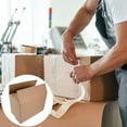 thumbnail image 4 of FRCOLOR Cardboard Boxes 5 Pcs Practical Packaging Boxes Packing Boxes Moving Packing Cartons for Storage,11.42"X7.48"X6.69", 4 of 5