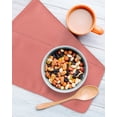 thumbnail image 3 of Pure Coral Red Kitchen Dish Towels for Drying Dishes Set of 3, Simple Solid Color Waffle Weave Microfiber Hand Tea Bathroom Towels Quick Dry & Absorbent Towel 12x12, 3 of 7