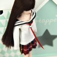 thumbnail image 4 of Mini Lindo Uniforme Escolar 1/6 Sunnimix Uniforme escolar de muñecas, 4 of 8