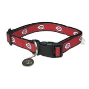 Cincinnati Reds Reflective Pet Collar - Small
