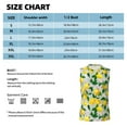 thumbnail image 5 of Lsque Lemon1 Print Men's Cotton Blend Sleeveless Muscle Shirts (S-3XL)- Moisture Wicking, Odor Protection, UPF 30+,Medium, 5 of 8