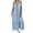 Blue, variant on Summer Dresses For Women Plus Size Off Shoulder Sleeveless Party Bod-Ycon Lace Patchwork Long Swing Work Party Dress