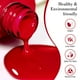 thumbnail image 2 of Esmalte de uñas en gel CANNI, color rojo granate, alto brillo, 10 ml, 2 of 6