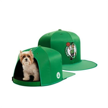 UPC: 0887786002547 | Kelly Green Boston Celtics Small Pet Nap Cap Dog Bed