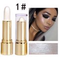 thumbnail image 1 of 1 Pack 3D Highlight Embellish Contour Highlighter Pencil Brighten Skin Face Makeup, #01, 1 of 3