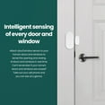 thumbnail image 3 of Tuya Zigbee 3.0 Smart Contact Detectors Security Gate Door Window Sensor Transducer Smart Life Home(2PCS), 3 of 5