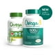 thumbnail image 2 of Suplemento de aceite de algas omega-3 de origen vegetal OVEGA-3, 500 mg, 60 unidades, 2 of 7