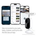 thumbnail image 4 of Cámara de seguridad Arlo Essential HD | Sólo interior | 2da generación | Cámara para mascotas y monitor para bebés | Cableado, Escudo de privacidad automatizado, Audio bidireccional, Visión nocturna,, 4 of 5