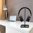 thumbnail image 4 of Headphone Stand Headset Support Holder Earphone Display Stand Headphone Holder for Desk, 4 of 9