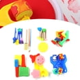 thumbnail image 4 of Art Painting Sponge Brush, Sponge , Reuse Sponge Paint Kids, 4 of 8
