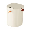 thumbnail image 3 of Cubo de Basura Automático Sunnimix 20L Sin Contacto Gran Capacidad para Baño Crema, 3 of 8
