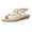 Gold, variant on Vedolay Sandals for Women 2023 Sandals for Women 2023 Walking Slippers with Anti-Slip Breathable Sanda,Blue 8.5